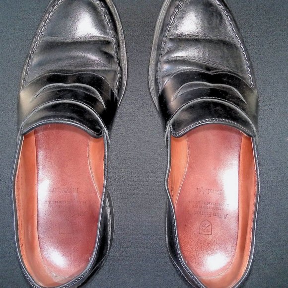 Allen Edmonds 8.5 E Randolph Penny Loafer - Picture 1 of 8